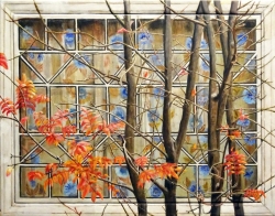 Sibirisches-Fenster-1_2021-Öl-Lw-80x100cm