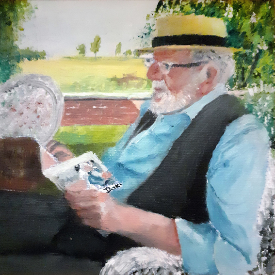Dv Bernuth_Mann mit Hut